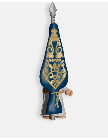 Nazareno Cola Blanco Bacalao B6011 · Semana Santa · Artabán Juguetes