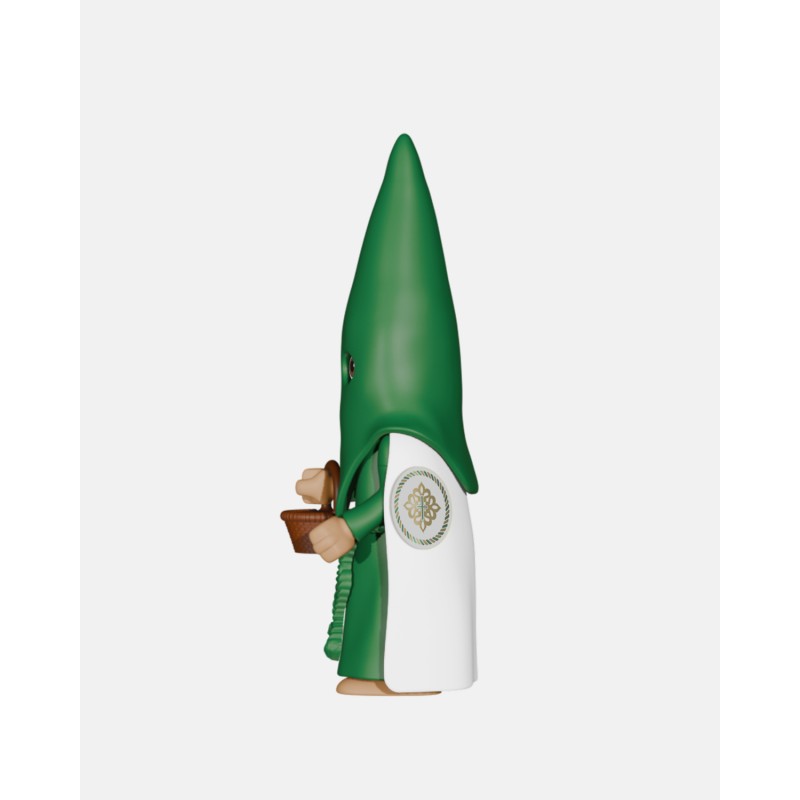 Juguetes Semana Santa Artabán: nazareno verde de capa con cesta