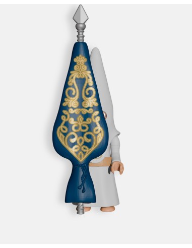 Nazareno Cola Blanco Bacalao B6011 · Semana Santa · Artabán Juguetes