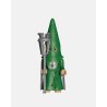 Juguetes Semana Santa Artabán: Pack nazareno verde de capa con farol