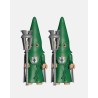 Juguetes Semana Santa Artabán: Pack nazareno verde de capa con farol