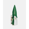 Juguetes Semana Santa Artabán: pack nazareno verde de capa con cirio