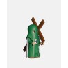 Juguetes Semana Santa Artabán: pack penitente verde de capa con cruz