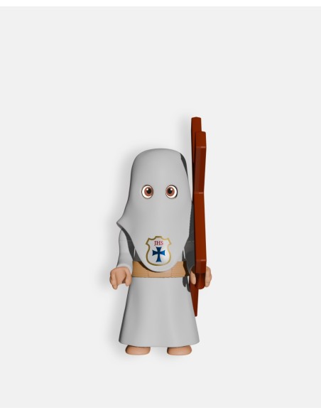 Penitente Cola Blanco Cruz B6013 · Semana Santa · Artabán Juguetes