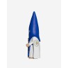 Juguetes Semana Santa Artabán: nazareno azul de capa con vara corta plateada
