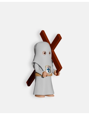 Penitente Cola Blanco Cruz B6013 · Semana Santa · Artabán Juguetes