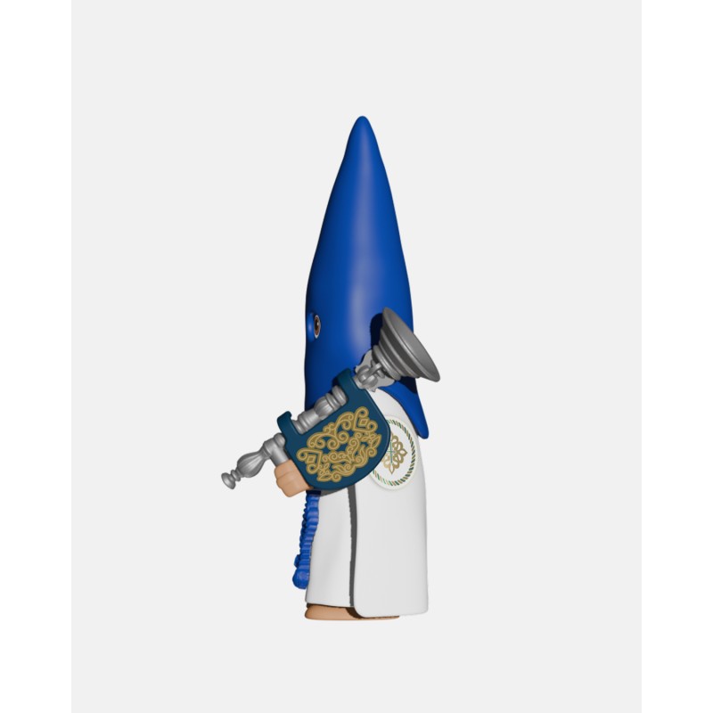 Juguetes Semana Santa Artabán: Pack nazareno azul de capa con bocina