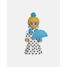 Juguetes de Feria Artabán: flamenca blanca con lunares negros