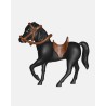 Juguetes de Feria Artabán: amazona con caballo negro
