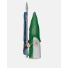 Juguetes Semana Santa Artabán: nazareno verde de capa con bacalao
