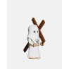 Juguetes Semana Santa Artabán: nazareno blanco de cola con cruz