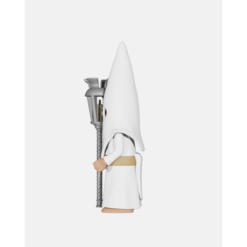Juguetes de Semana Santa | Pack nazareno blanco de cola con farol