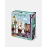 Juguetes de Semana Santa | Pack nazareno blanco de cola con farol