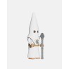 Juguetes Semana Santa Artabán: nazareno blanco de cola con vara larga