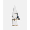Juguetes Semana Santa Artabán: pack nazareno blanco de cola con bocina