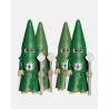Juguetes Semana Santa Artabán: nazareno verde de capa con vara larga