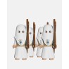 Pack 4 Penitentes Cola Blanco Cruz P6005 · Semana Santa · Artabán Juguetes