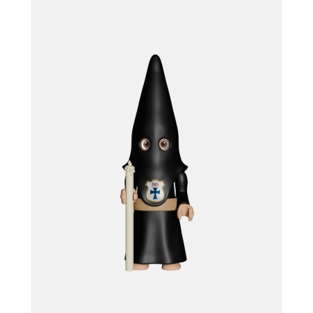 Juguetes Semana Santa Artabán: nazareno negro de cola con cirio