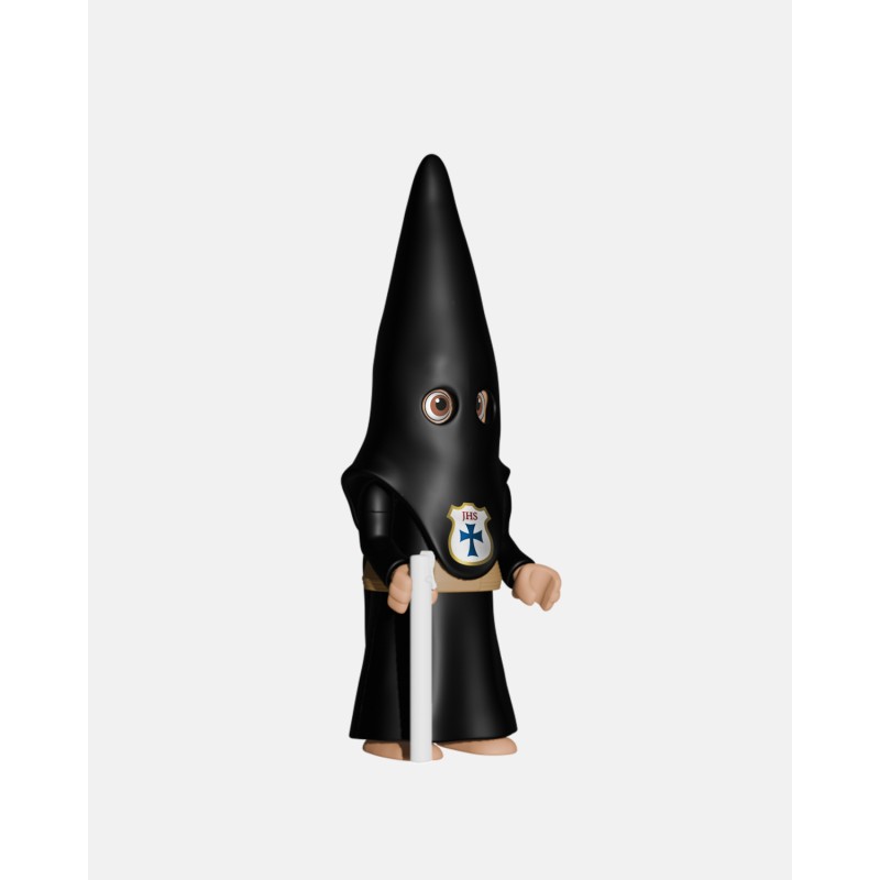 Juguetes Semana Santa Artabán: nazareno negro de cola con palermo
