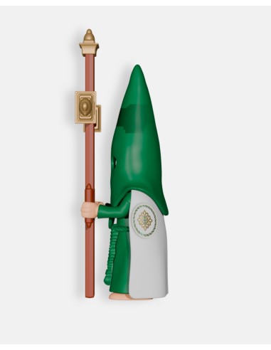 Nazareno Verde Cruz de Guía B0003· Semana Santa · Artabán Juguetes