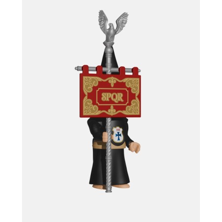 Juguetes Semana Santa Artabán: nazareno negro de cola con senatus