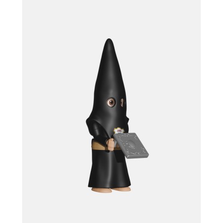 Juguetes Semana Santa Artabán: nazareno negro de cola con libro de reglas