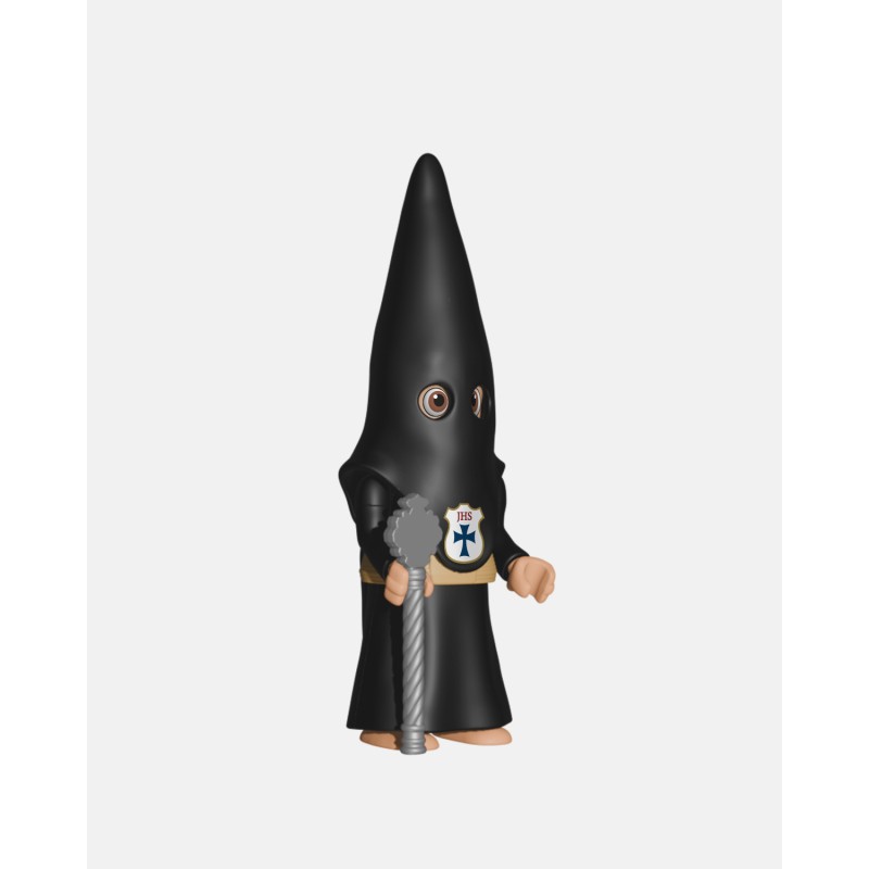 Juguetes Semana Santa Artabán: nazareno negro de cola con vara corta