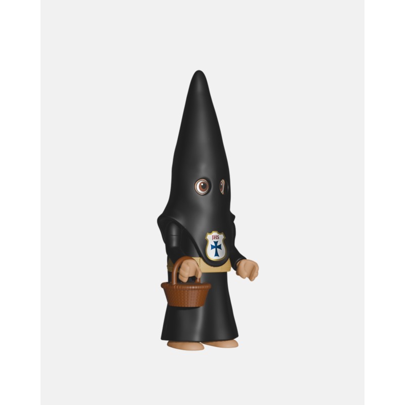 Juguetes Semana Santa Artabán: nazareno negro de cola con cesta