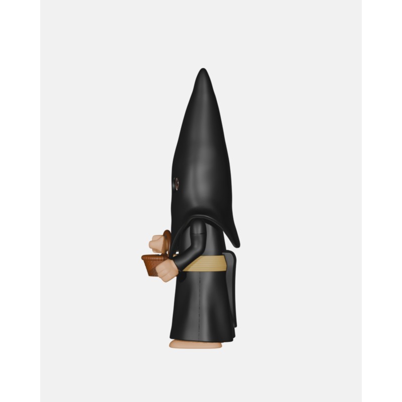 Juguetes Semana Santa Artabán: nazareno negro de cola con cesta