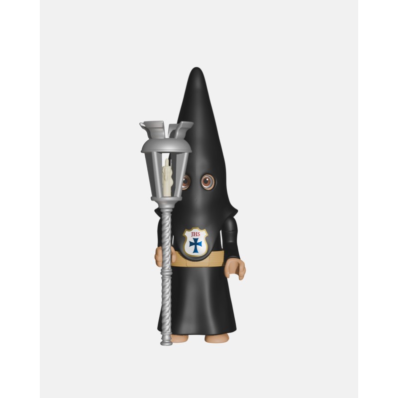 Juguetes Semana Santa Artabán: Pack nazareno negro de cola con farol