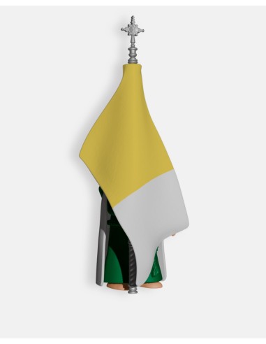 Nazareno Verde Bandera Pontificia B0005 · Semana Santa · Artabán Juguetes