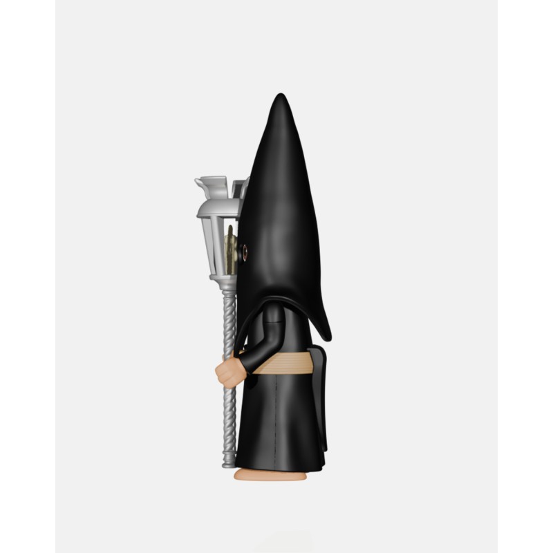 Juguetes Semana Santa Artabán: Pack nazareno negro de cola con farol