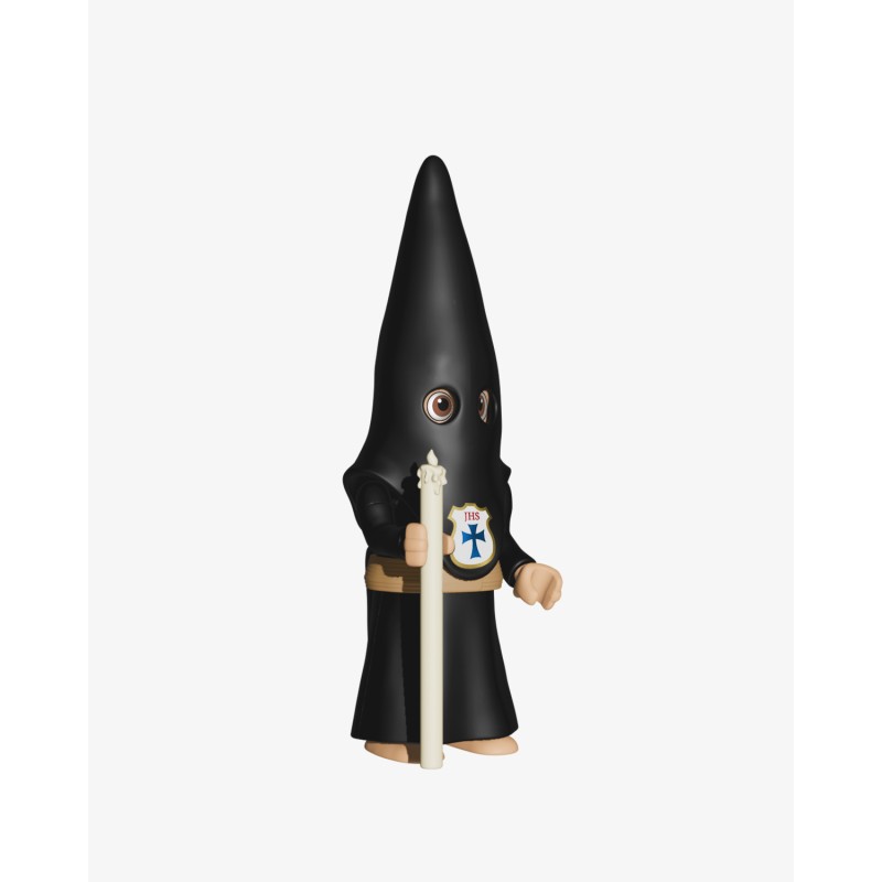 Juguetes Semana Santa Artabán: pack nazareno negro de cola con cirio