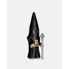 Pack 4 Nazarenos Cola Negro Vara Larga Plateada P4003 · Semana Santa · Artabán Juguetes