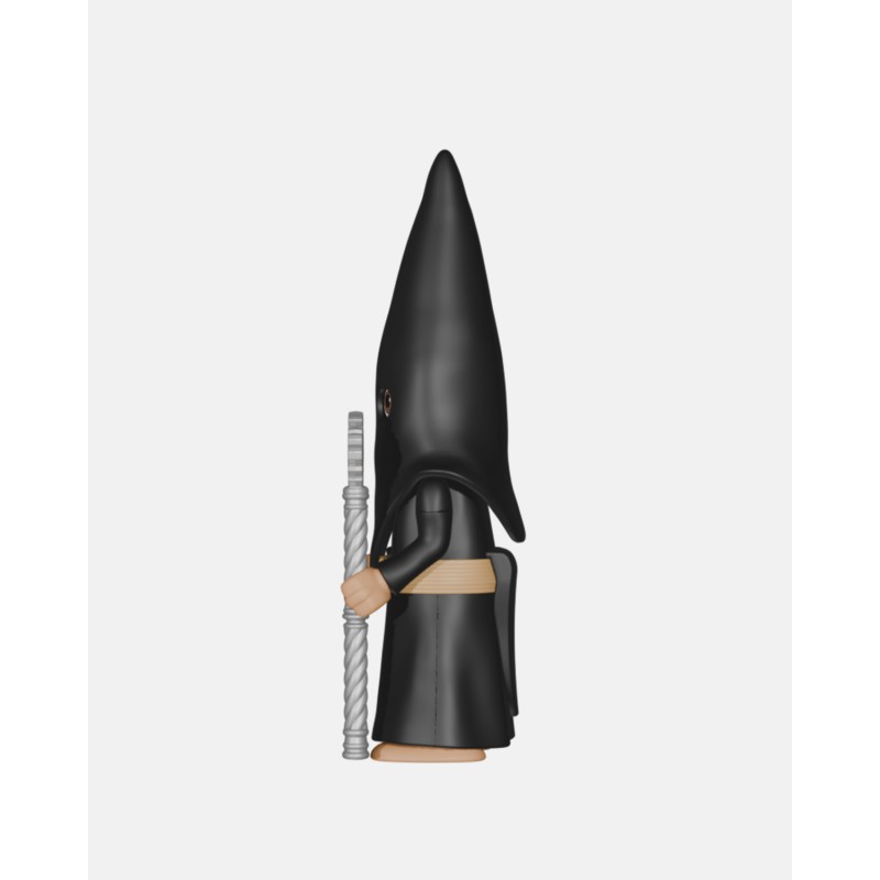 Pack 4 Nazarenos Cola Negro Vara Larga Plateada P4003 · Semana Santa · Artabán Juguetes