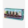 Pack 4 Nazarenos Cola Negro Vara Larga Plateada P4003 · Semana Santa · Artabán Juguetes