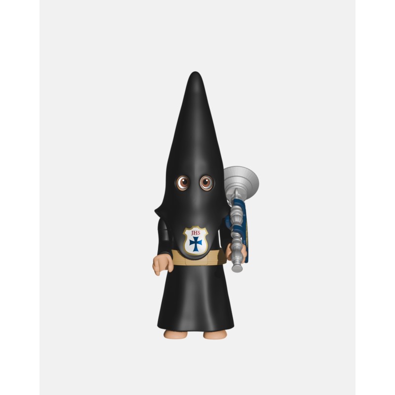 Juguetes Semana Santa Artabán: pack nazareno negro de cola con bocina