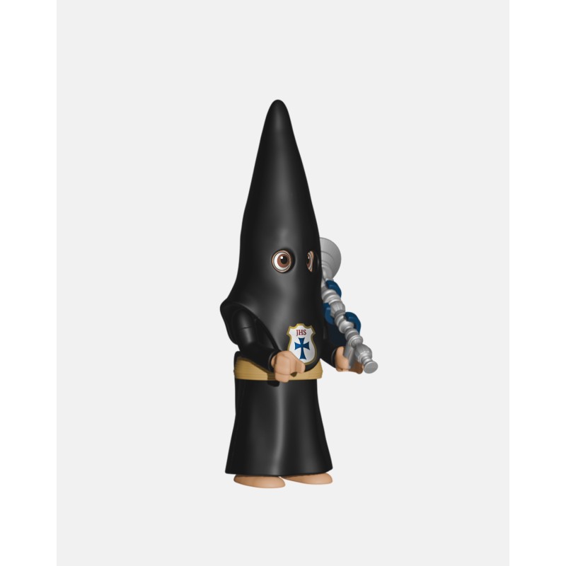 Juguetes Semana Santa Artabán: pack nazareno negro de cola con bocina