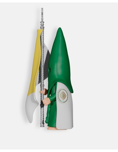 Nazareno Verde Bandera Pontificia B0005 · Semana Santa · Artabán Juguetes