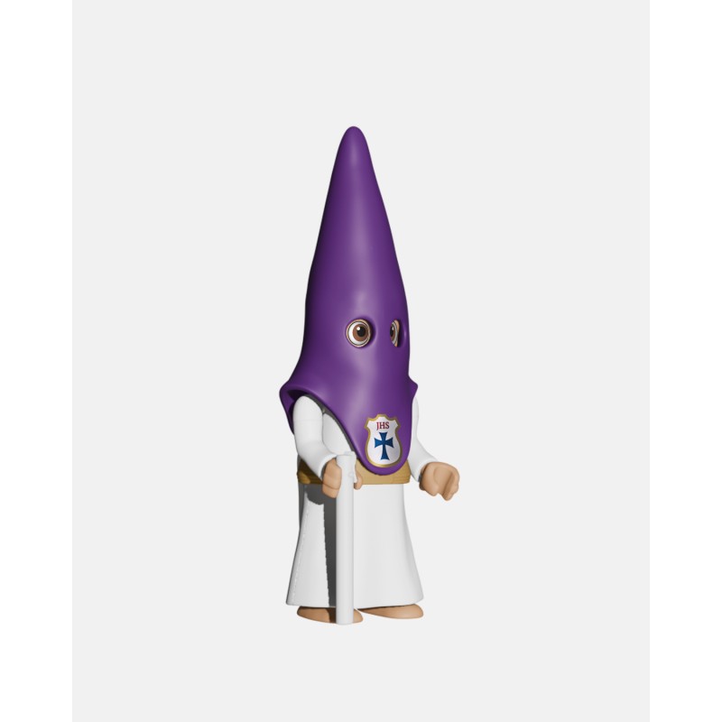 Nazareno Cola Morado Palermo B5002 · Semana Santa · Artabán Juguetes