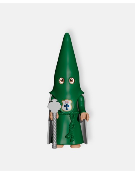 Nazareno Verde Vara Corta B0007 · Semana Santa · Artabán Juguetes