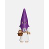 Juguetes Semana Santa Artabán: nazareno morado de cola con cesta