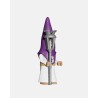 Juguetes Semana Santa Artabán: Pack nazareno morado de cola con farol