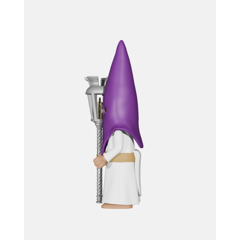 Juguetes Semana Santa Artabán: Pack nazareno morado de cola con farol