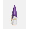 Juguetes Semana Santa Artabán: pack nazareno morado de cola con cirio