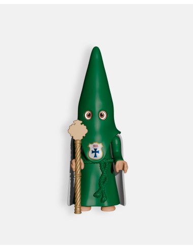 Nazareno Verde Vara Larga Dorada B0008 · Procesiones Semana Santa · Artabán Juguetes