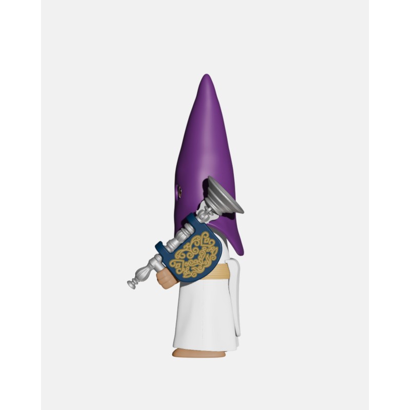 Juguetes Semana Santa Artabán: pack nazareno morado de cola con bocina