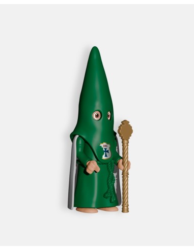 Nazareno Verde Vara Larga Dorada B0008 · Procesiones Semana Santa · Artabán Juguetes