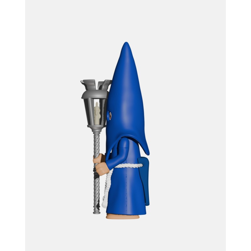Juguetes Semana Santa Artabán: Pack nazareno azul de cola con farol