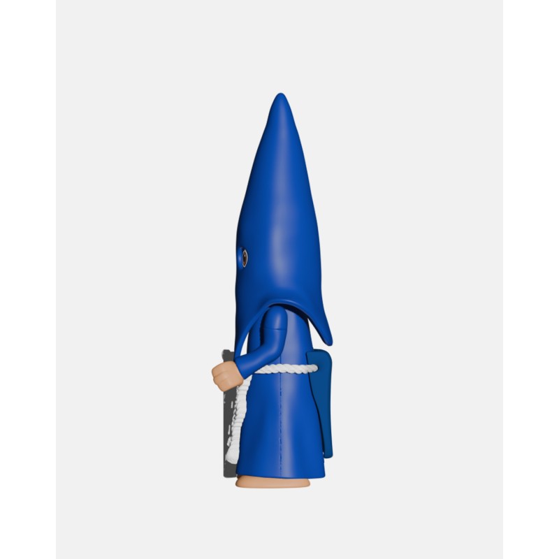Juguetes Semana Santa Artabán: nazareno azul de cola con Palermo